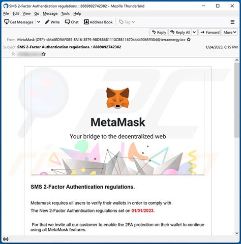 Metamask Email Scam Removal And Recovery Steps Updated