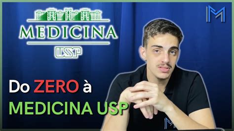 O Passo A Passo Para Passar Em QUALQUER Vestibular De Medicina YouTube