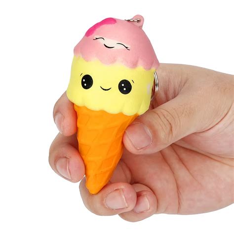 10545cm Ice Cream Squishy Toys Slow Rising Cute Kid Toy Scented Soft