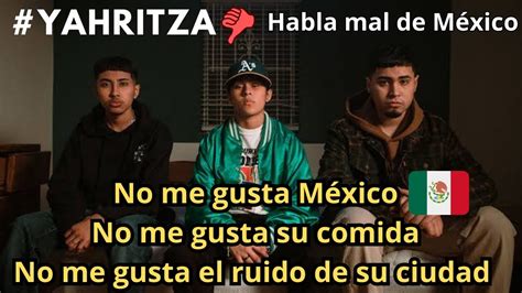 Qué pasó con Yaritza y su esencia hablan mal de México yahritza