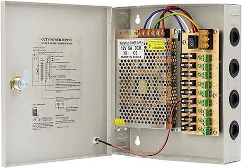 Ch Channel Port Distributed Power Supply Box Cctv Power Supply Dc