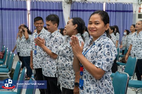 Ibadah Awal Tahun Ajaran 2023 2024 Kalam Kudus Jayapura