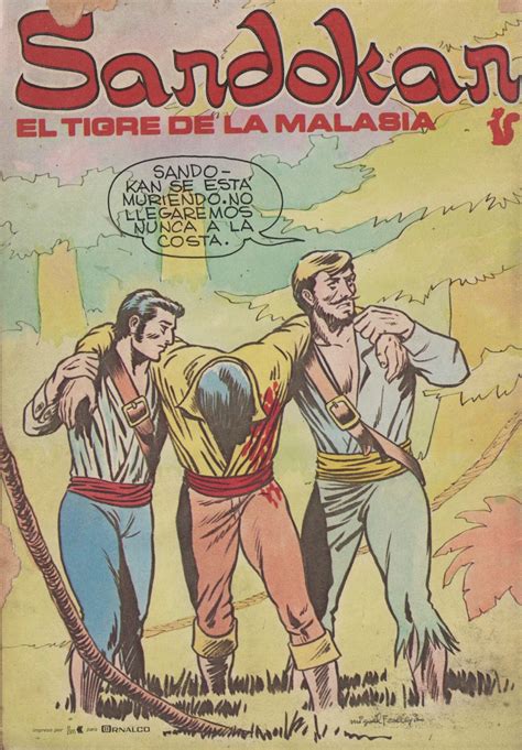 SANDOKAN EL TIGRE DE LA MALASIA Nº4 EXCLUSIVO Historietas Viejas