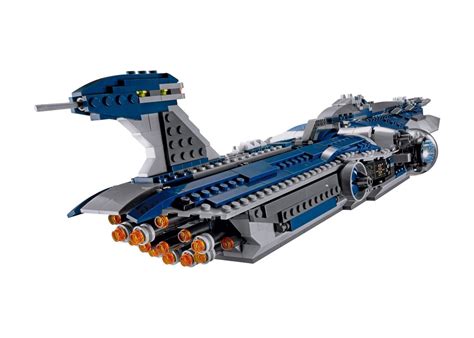 Bricker - Конструктор LEGO 9515 Зловещий (Malevolence)