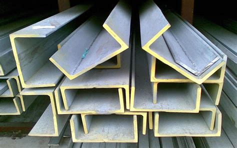 Mild Steel MS Channel For Construction Size 6 Mtr At Best Price In