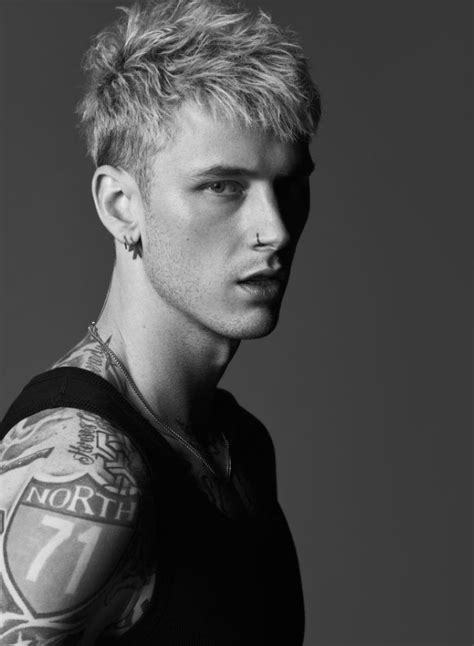 Mgk Hairstyle Mohawk