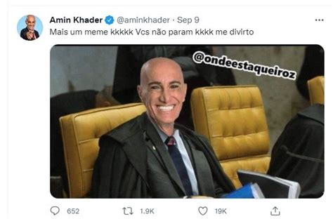 Amin Khader Pede Para N O Ser Confundido Alexandre De Moraes