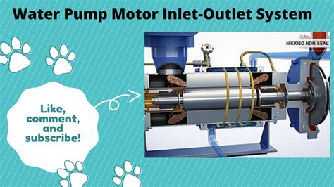 Water Pump Inlet And Outlet Diagram