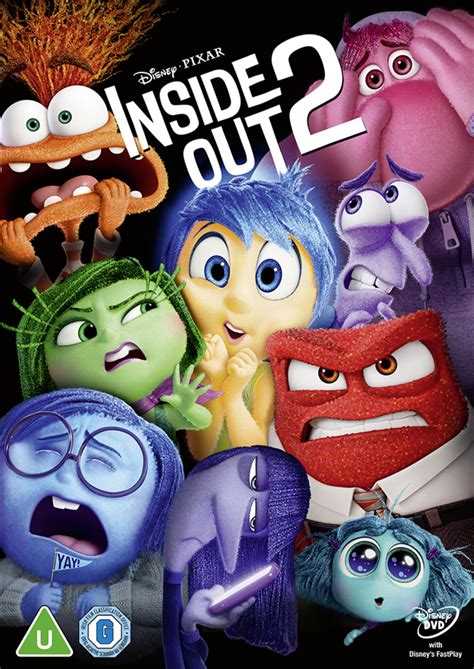 Disney Pixar's Inside Out 2 [DVD]: Amazon.de: DVD & Blu-ray