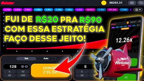 Melhor Estrat Gia Para Subir Banca Baixa Em No Aviator Youtube