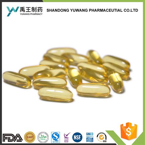 Gmp Oem Omega 3 Fish Oil Epa 50 And Dha 25 Softgels 1200mg Health