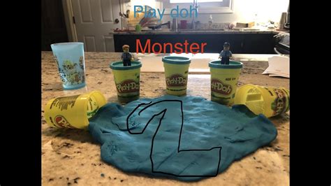 Play Doh Monster Animation Part 2 Youtube