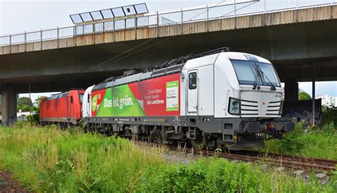 Siemens Vectron Ms Operated By Db Cargo Ag