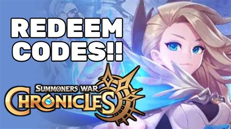 Cara Redeem Codes Di Summoners War Chronicles Youtube