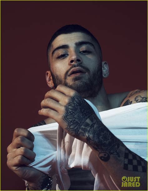 Zayn Malik Talks Gigi Hadid One Direction More For New Paper