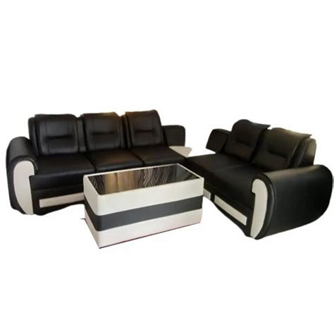 5 Seater 6x3ft Leather L Shape Sofa Set With Lounger At Rs 38000 Set