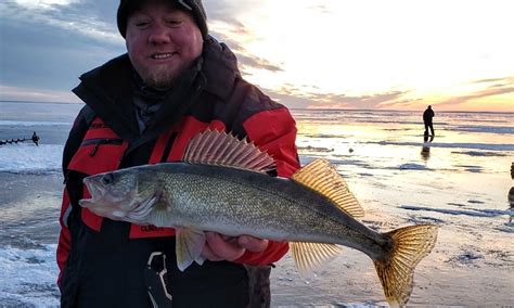 Mille Lacs Ice Fishing Walleyes Northland Fishing Tackle