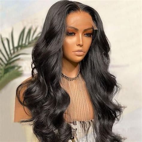 Body Wave Lace Wig X Lace Closure Wig Undetectable Hd Lace Wig Pre