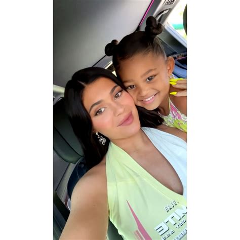 Kylie Jenners Daughter Stormi Pranks Her Mom In New Video Us Weekly