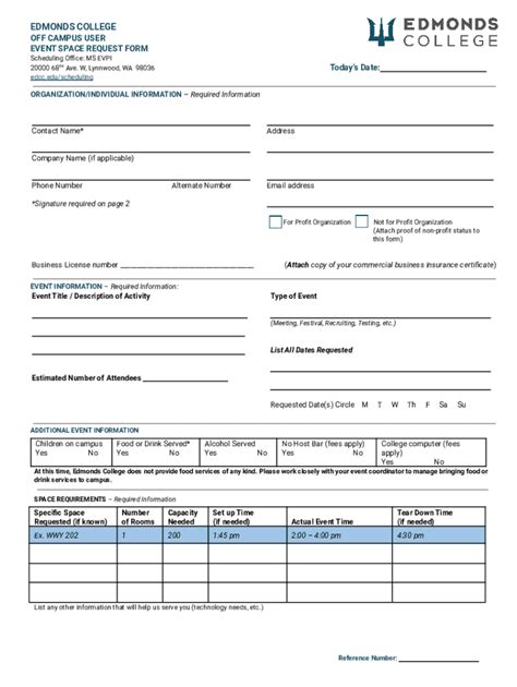 Fillable Online Admission Application Form Fax Email Print