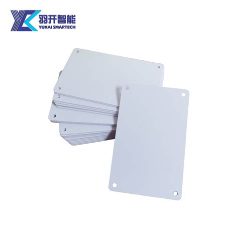 Smart Card Tag Oem Accept Custom Blank Or Printable Hf Mhz Uhf