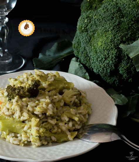 RISOTTO CON I BROCCOLI Ricette Piatti Di Riso Cibo Etnico