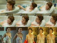 Naked Gudrun Landgrebe in Eine Sünde zuviel