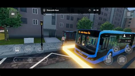 BUS SIMULATOR CITY RIDE 14 Ab Zum Arbeiterweg Im Neuen MAN Lion S