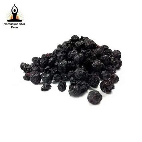 Dry Blueberries Packaging Size Kg Packaging Type Plastic Bag At