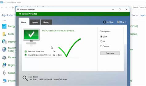 Computer বা Laptop এ Windows Defender এর কাজ কি এটা কিভাবে ব্যবহার