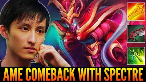 Ame Crazy Spectre Gameplay Comeback Is Not Impossible When He Is Your