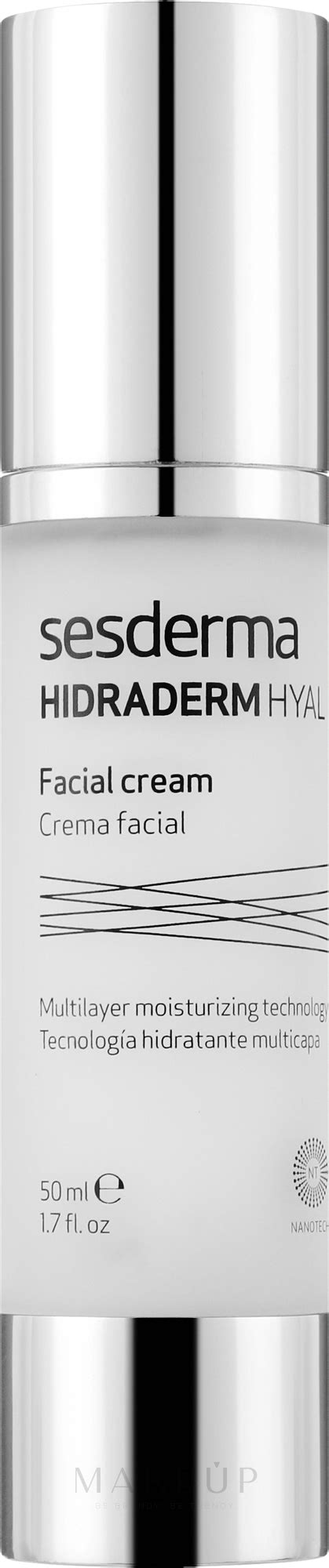 Moisturizing Cream Sesderma Laboratories Hidraderm Hyal Facial Cream