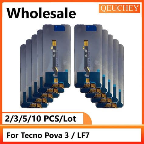 Piece Lot For Tecno Pova Lf Lf N Lcd Display Monitor