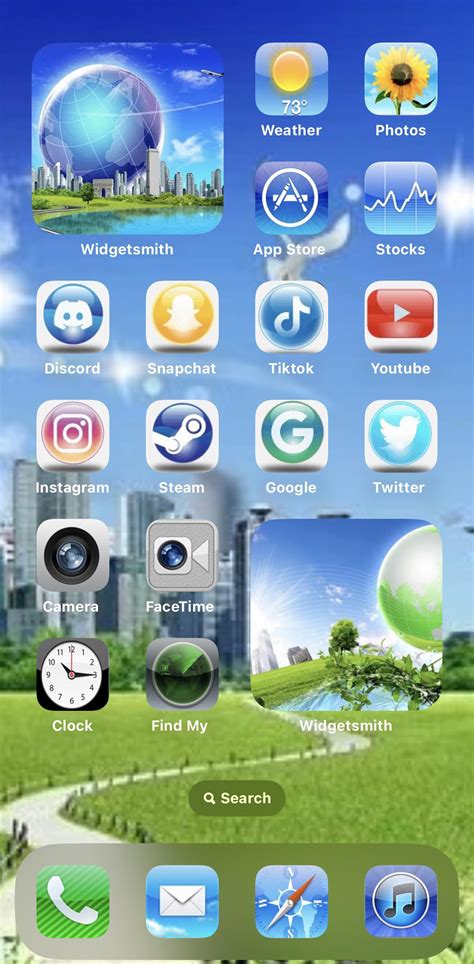 My Frutiger Aero inspired wallpaper, took me about 2 hours to do. : r ...