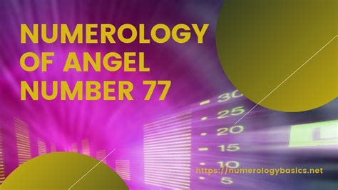 Numerology 77: Angel Number Meaning - Numerology Basics