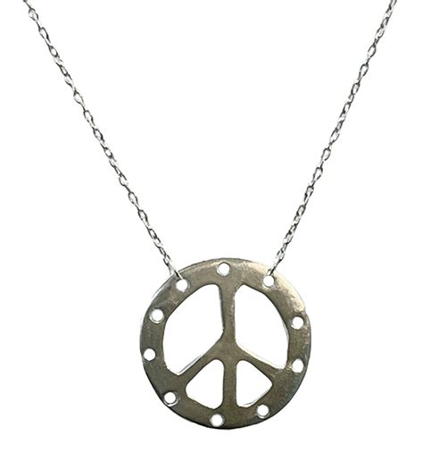 Peace & Love Necklace – Studio duArte