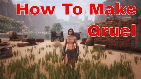 Conan Exiles Gruel Recipe Banana Breads