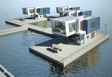 Project 1 Home Afloat Floating Architecture Floating House Luxury