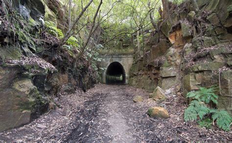 Helensburgh Tunnels The Smoko