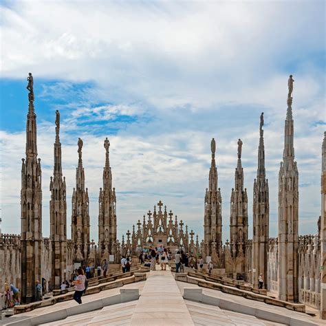 The Duomo Di Milano Rooftop In Milan Pelago