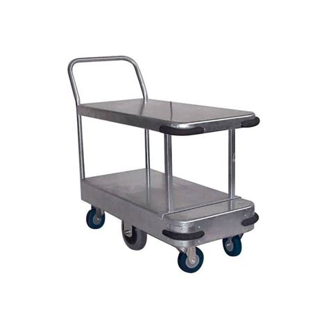 Platform Trolleys Galvanised Materials Handling