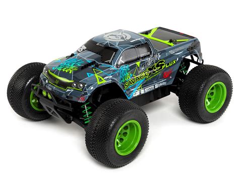 HPI Savage XS Flux Vaughn Gittin Jr RTR Mini Monster Truck HPI115967