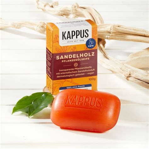 Kappus Sandelholz Seifen 2 X 100g Ab 3 83 Preisvergleich Bei