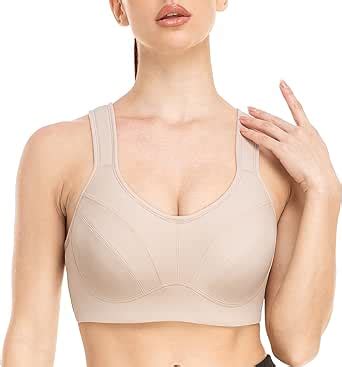 Zerobound High Impact Sports Bras For Women Full Coverage Support