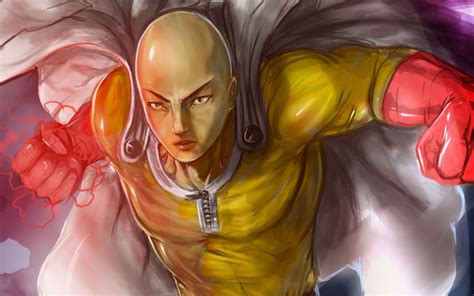 One Punch Man Artwork Anime Fondo De Pantalla 4k HD ID 4218