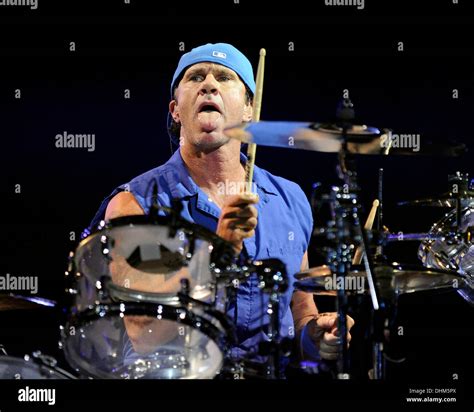 Chad Smith Red Hot Chili Peppers Performs At The Air Canada Centre During The I M With Your