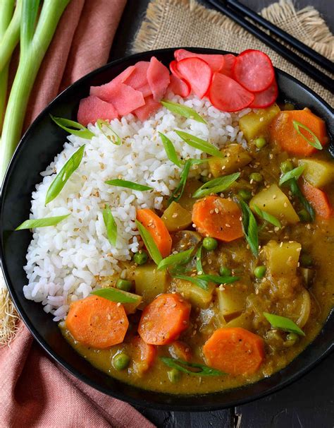 Vegan Japanese Curry | Cilantro and Citronella