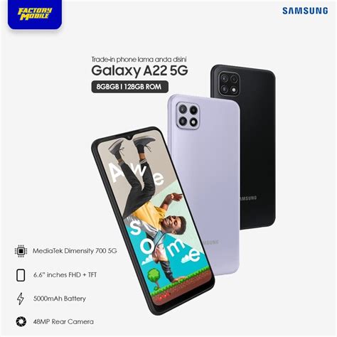 Samsung Galaxy A G Gb Gb Mah Shopee Malaysia