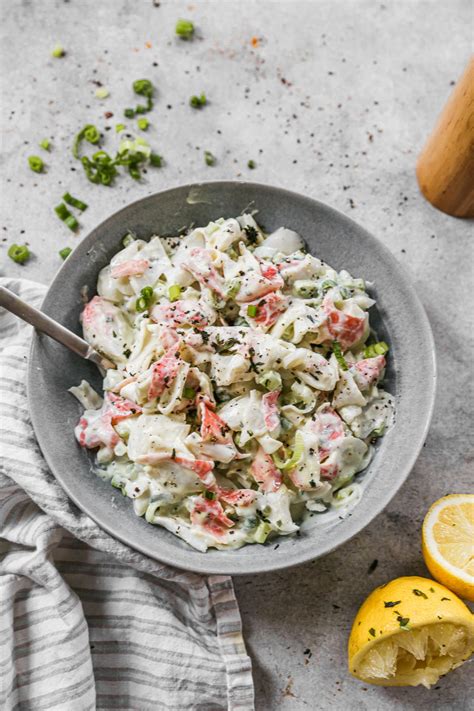 Crab Salad Recipe – WellPlated.com