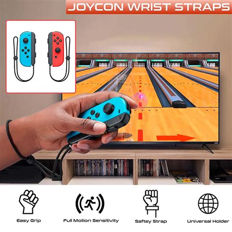 Комплект аксесоари за игрова конзола, Съвместими с Nintendo Switch ...
